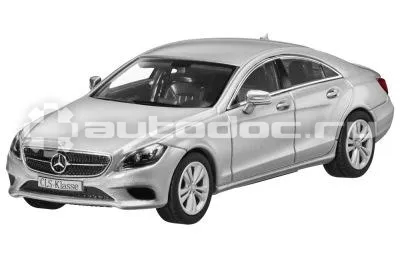 MERCEDES BENZ Модель автомобиля CLS-Class, Iridium Silver