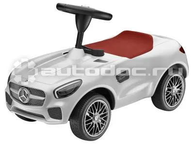 MERCEDES BENZ Детский автомобиль AMG GT Rideon car, Silver
