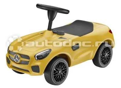 MERCEDES BENZ Детский автомобиль AMG GT S Rideon car, AMG Solarbeam