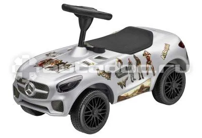 MERCEDES BENZ Детский автомобиль Mercedes Ride-on toy car, Bobby-AMG GT, Tribute to Bambi