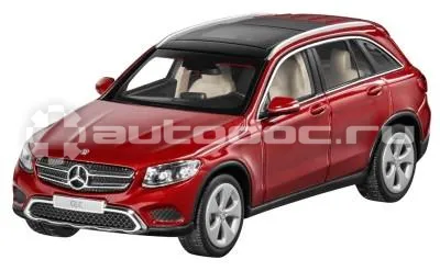 MERCEDES BENZ Модель автомобиля GLC, Designo Hyacinth Red Metallic