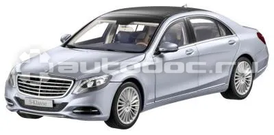 MERCEDES BENZ Модель автомобиля S-Class, Saloon, Diamond Silver Metallic