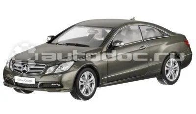 MERCEDES BENZ Модель Mercedes-Benz E Class Coupe, Stannite Grey, Scale 1:18
