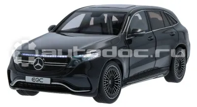 MERCEDES BENZ Масштабная модель Mercedes EQC (N293), Scale 1:18, Graphite Grey