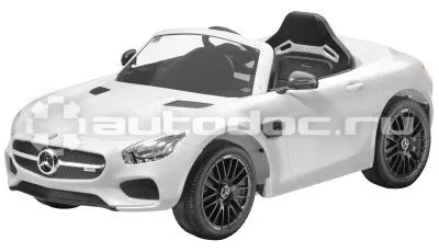 MERCEDES BENZ Детский электромобиль AMG GT Kids Electric Vehicle, Polar White