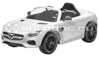 MERCEDES BENZ Детский электромобиль Mercedes-AMG GT Kids Electric Vehicle, Polar White