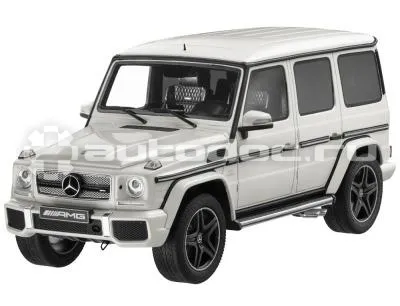 MERCEDES BENZ Модель Mercedes-Benz G65 AMG, White Pearl Metallic, Scale 1:18