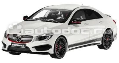 MERCEDES BENZ Модель Mercedes-Benz CLA 45 AMG, Limited Edition of 1000, White, 1:18 Scale