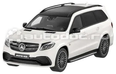 MERCEDES BENZ Модель автомобиля AMG GLS 63, Designo Diamond White Bright