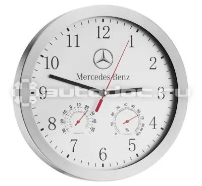 MERCEDES BENZ Настенные часы Wall Clock Silver 2013