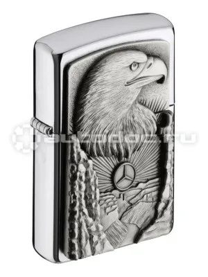 MERCEDES BENZ Зажигалка Zippo Lighter With Eagle
