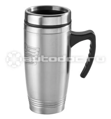 MERCEDES BENZ Термокружка Thermo Mug, Grille Actros, Silver
