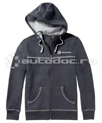 MERCEDES BENZ Мужская толстовка Sweatjacke Herren, Trucker