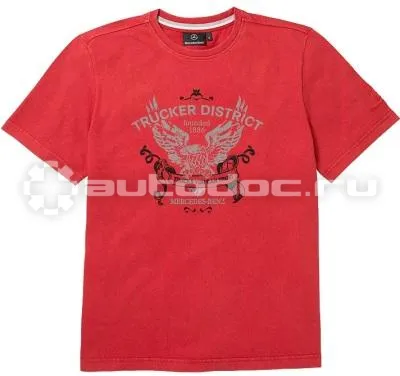 MERCEDES BENZ Мужская футболка Mens T-Shirt, Red