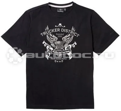 MERCEDES BENZ Мужская футболка T-Shirt Herren Black
