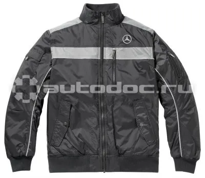 MERCEDES BENZ Мужская водительская куртка Mercedes-Benz Mens Jacket, Function, Anthracite
