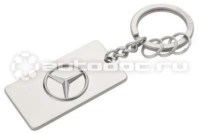 MERCEDES BENZ Брелок Key Ring Trucks, Diecast Zinc, Silver