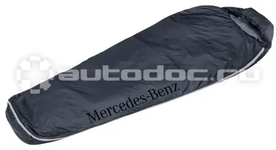 MERCEDES BENZ Спальный мешок Sleeping Bag, black | beige