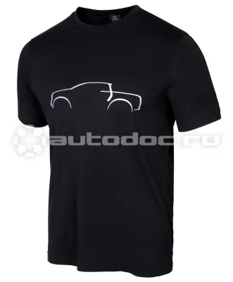 MERCEDES BENZ Мужская футболка Mercedes-Benz Mens T-Shirt, X-Class, Black