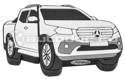 MERCEDES BENZ Флешка