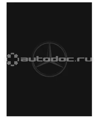 MERCEDES BENZ Двусторонний плед