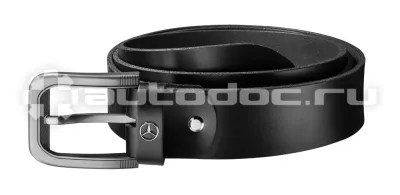 MERCEDES BENZ Кожаный ремень Mercedes-Benz Men’s Belt, Actros, Black