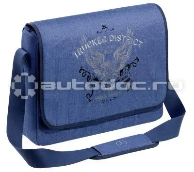 MERCEDES BENZ Сумка Shoulder Bag, Trucker, Jeans Blue