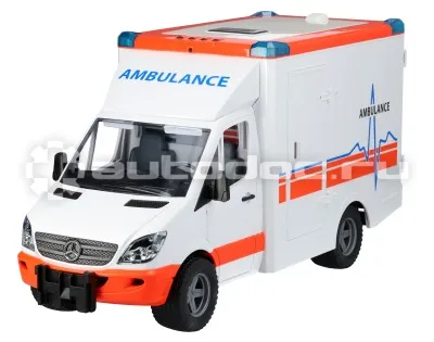 MERCEDES BENZ Модель медицинского автомобиля Sprinter