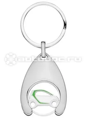 MERCEDES BENZ Металлический брелок Smart Electric Drive Motiv Key Ring