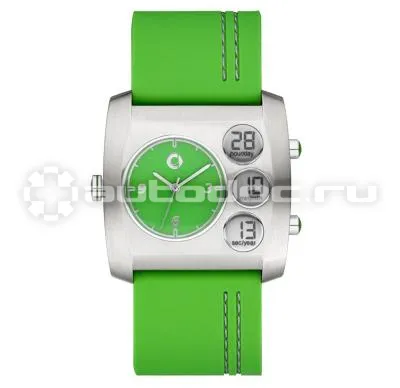 MERCEDES BENZ Наручные часы Smart Unisex Wrist Watch Electric Drive, Green