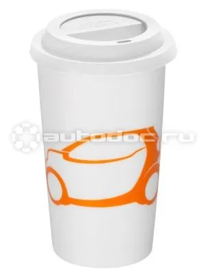 MERCEDES BENZ  Фарфоровая термокружка Termo Mug