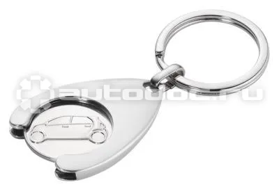 MERCEDES BENZ Металлический брелок Smart Forfour Key Ring