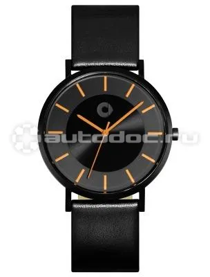MERCEDES BENZ Наручные часы унисекс Smart Unisex Watch, ED, Black | Orange