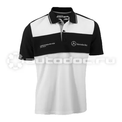 MERCEDES BENZ Мужская рубашка-поло -Benz Mens Polo Shirt AMG DTM Team