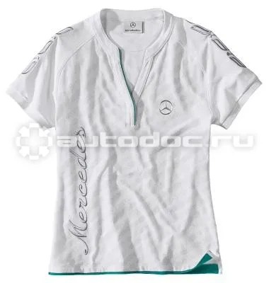 MERCEDES BENZ Женская футболка T-Shirt Damen White