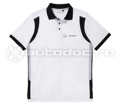 MERCEDES BENZ Мужская рубашка поло Mens polo shirt DTM Selection, White