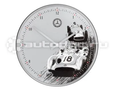 MERCEDES BENZ Настенные часы Wall Clock Heritage