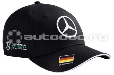 MERCEDES BENZ Бейсболка Men’s cap, Rosberg, Germany 2016 Special Edition