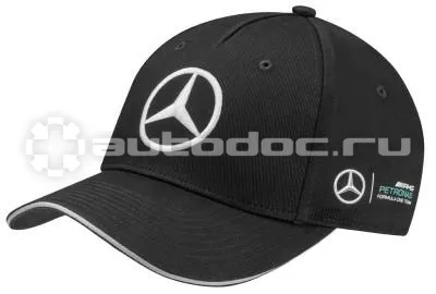 MERCEDES BENZ Бейсболка F1 Team Cap, Season 2017, Black