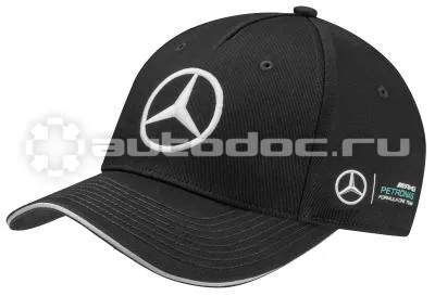 MERCEDES BENZ Бейсболка F1 Cap Lewis Hamilton, Edition 2017