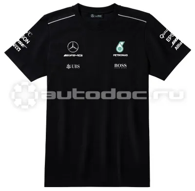MERCEDES BENZ Мужская футболка AMG Petronas Mens T-shirt, Driver