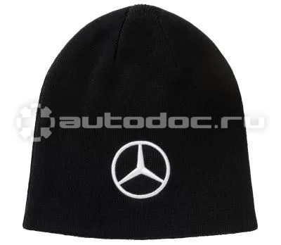 MERCEDES BENZ Вязаная шапка унисекс F1 Team Knitted Hat, Unisex, Black