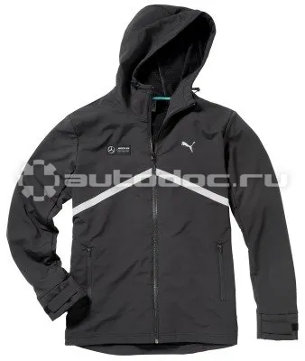 MERCEDES BENZ Мужская ветровка Mercedes Mens Windcheater, Black