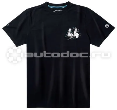 MERCEDES BENZ Мужская футболка Mercedes F1 Mens T-Shirt, Lewis Hamilton, Black