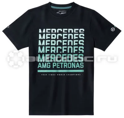 MERCEDES BENZ Футболка мужская AMG Petronas Motorsport