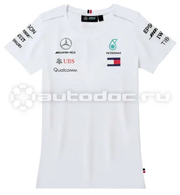 MERCEDES BENZ Футболка женская AMG Petronas