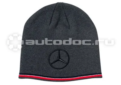 MERCEDES BENZ Вязаная шапка унисекс