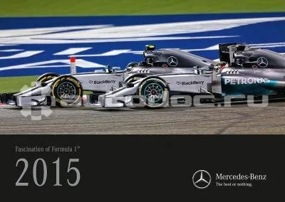 MERCEDES BENZ Настенный календарь