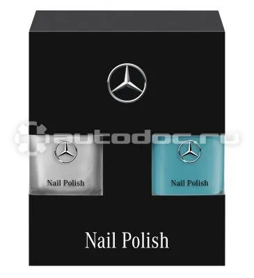 MERCEDES BENZ Набор лаков для ногтей Mercedes F1 Nail Varnish Set