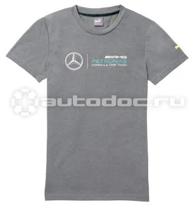MERCEDES BENZ Мужская футболка AMG Petronas Mens T-shirt, Grey